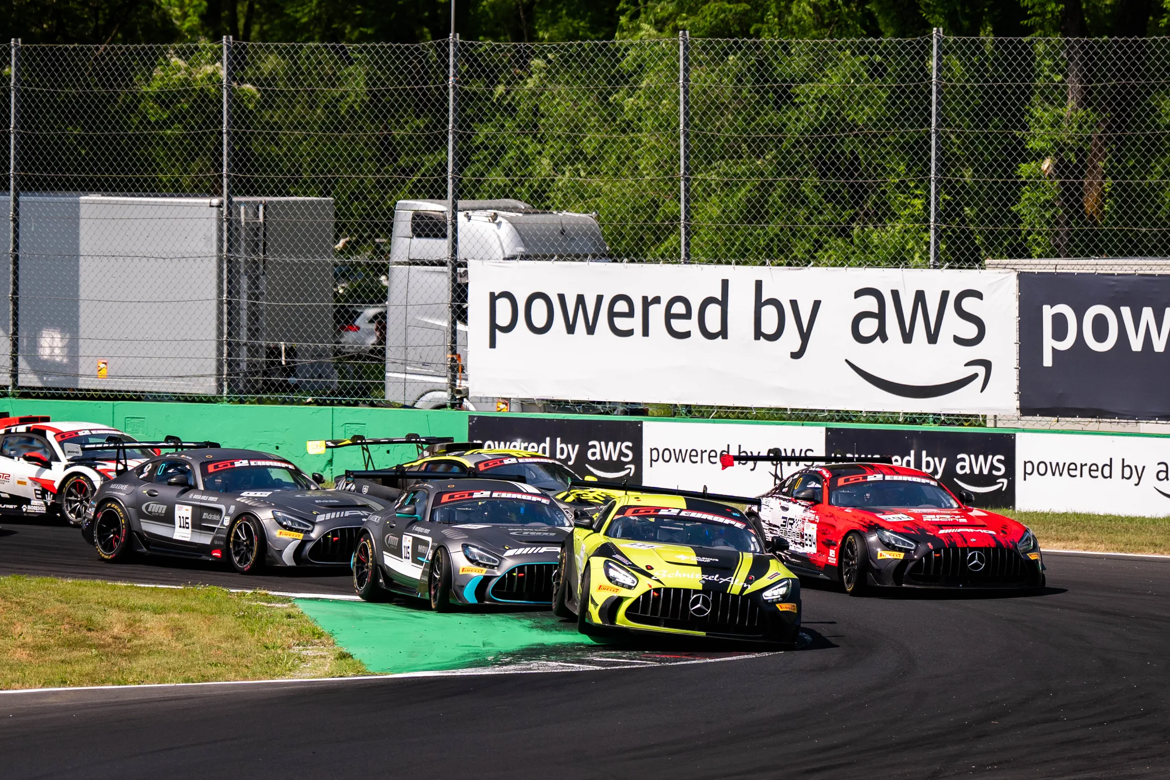 Mercedes-AMG GT3 notches 1,000th Customer Racing win