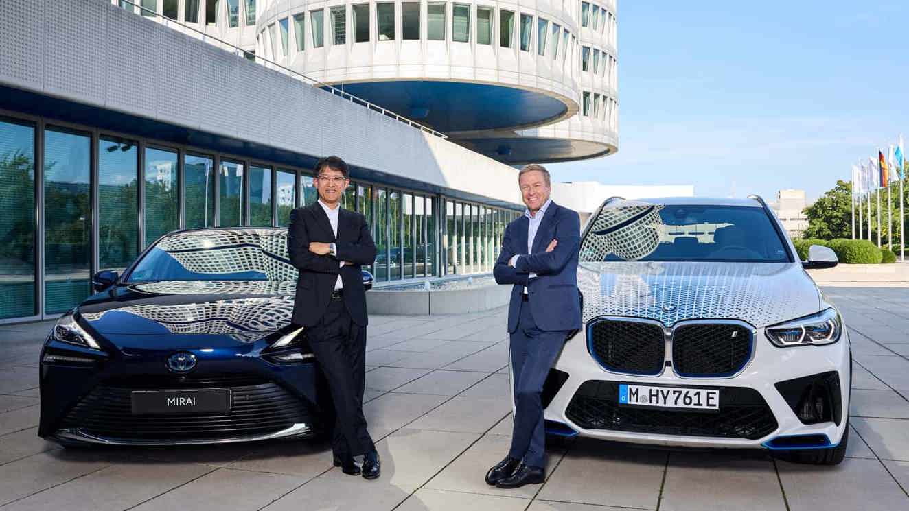 BMW Toyota Hydrogen