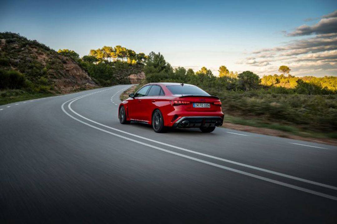 Audi RS 3 sedan.