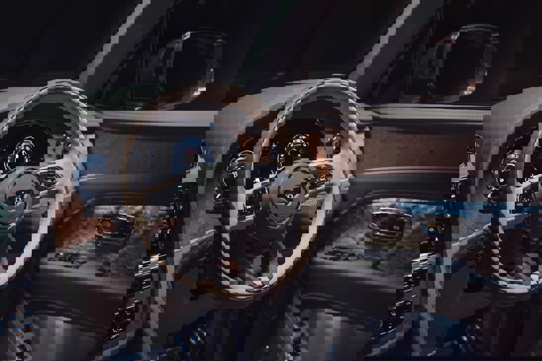 Bentley Boodles interior