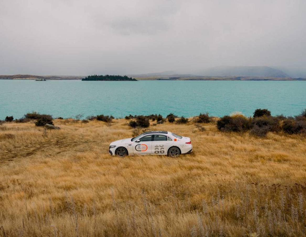 Mercedes-Benz S-Class tour New Zealand