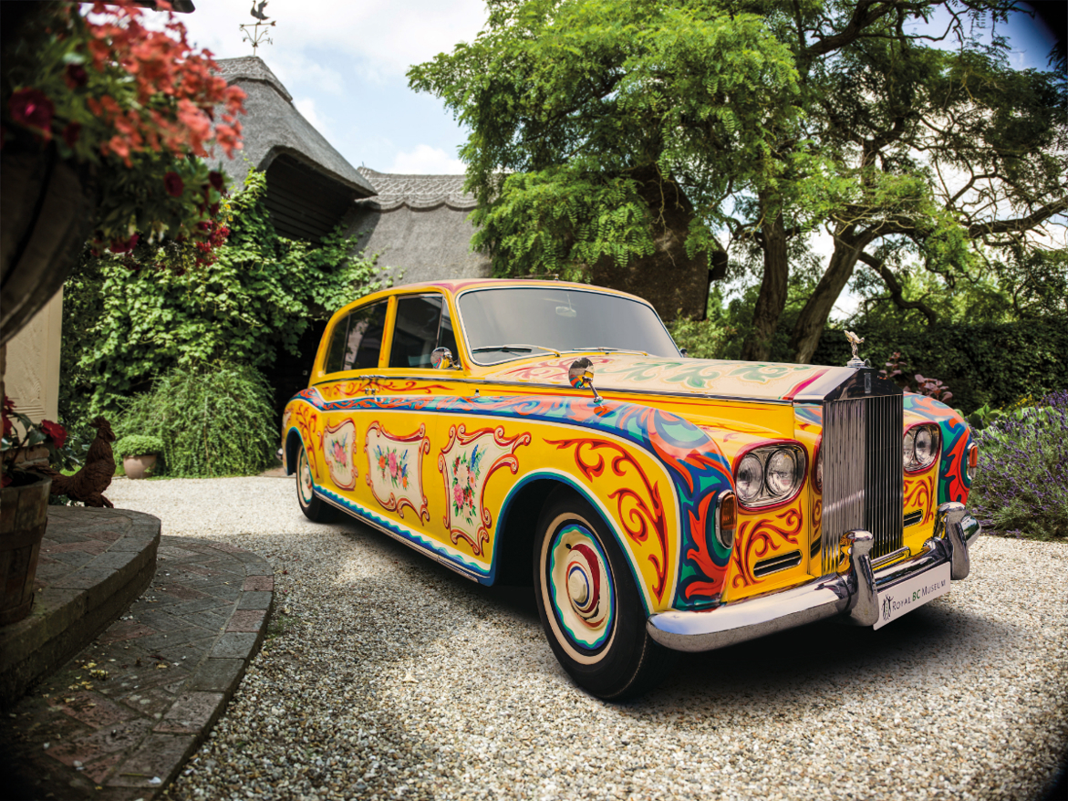 Rolls-Royce Phantom.