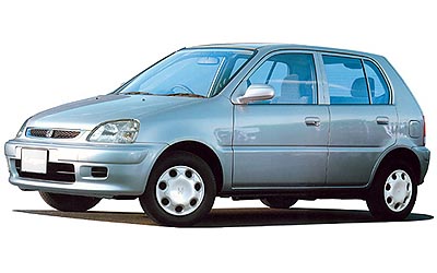 A HONDA LOGO vehicle