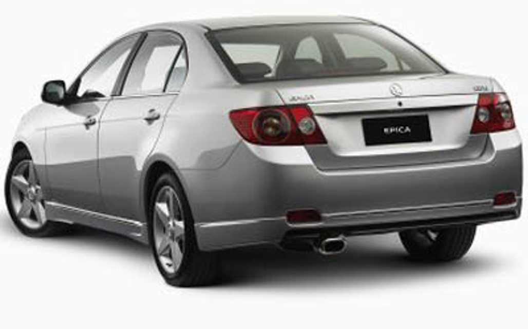 HOLDEN EPICA 2009 4-Door Sedan  4SA CDXI_