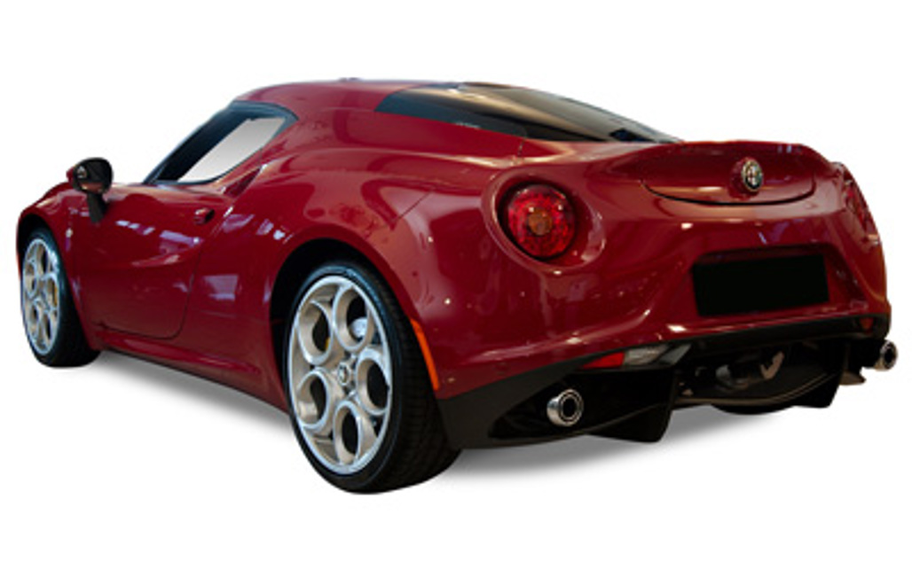 ALFA ROMEO 4C 2017 2-Door Sedan 2CO 1.