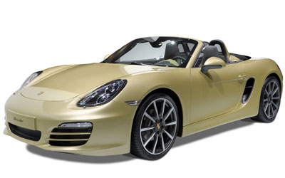 A PORSCHE BOXSTER vehicle