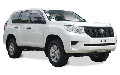 A TOYOTA LANDCRUISER PRADO vehicle