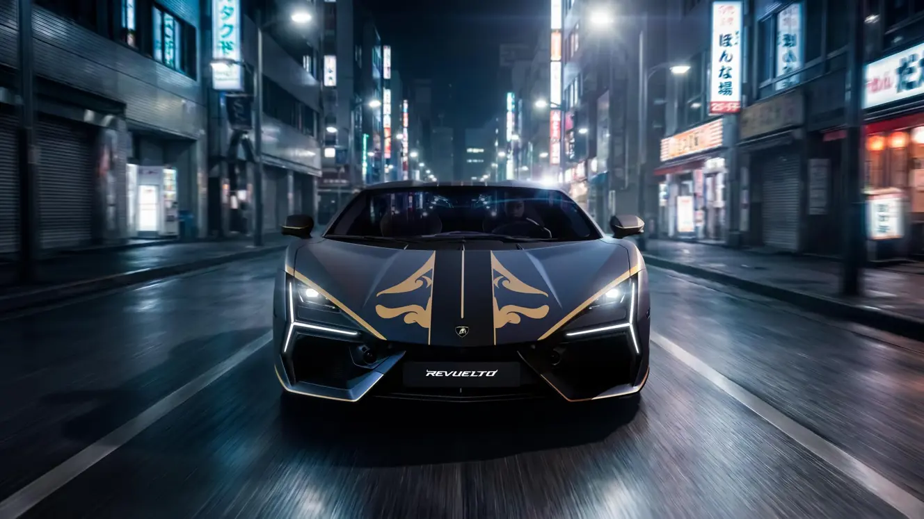 Lamborghini Revuelto Impavido