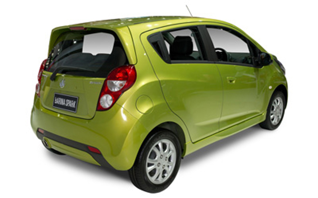 HOLDEN BARINA SPARK 2015 5-Door Micro Car