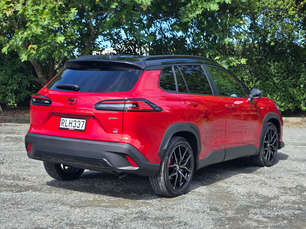 Toyota Corolla Cross GR Sport.