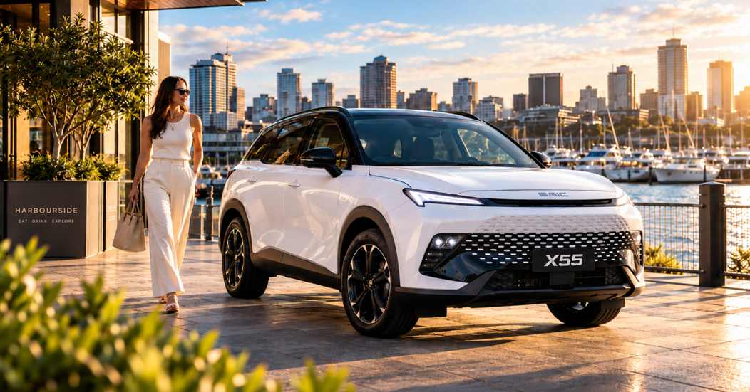 BAIC X55.