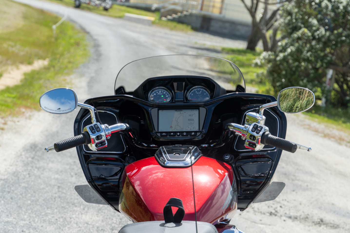 Indian Challenger 112.