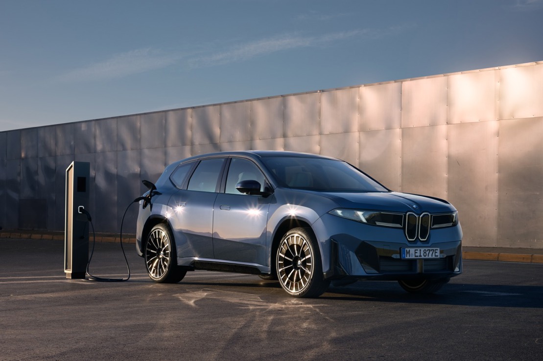 BMW iX3 Neue Klasse.