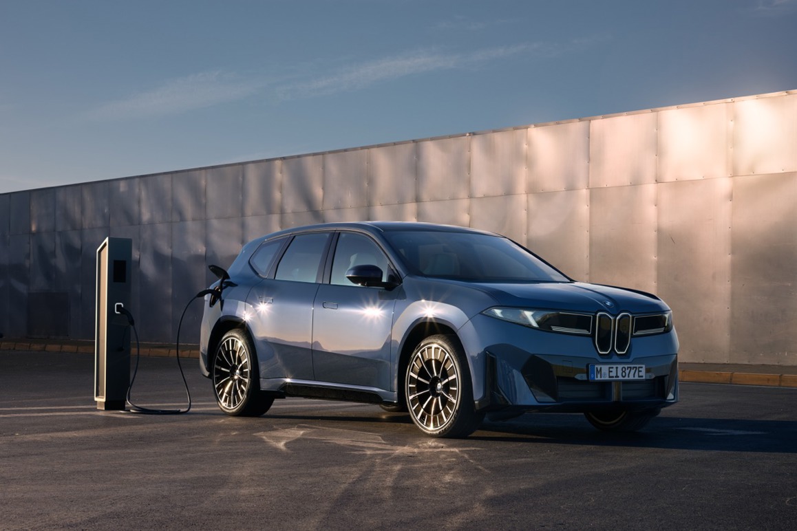 BMW iX3 Neue Klasse New Zealand
