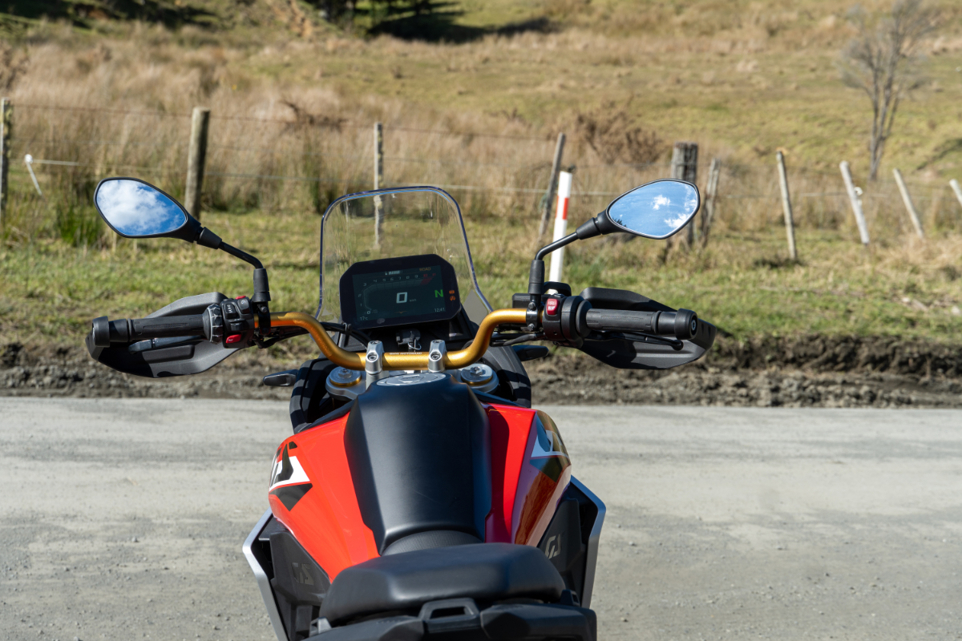BMW F450 GS.