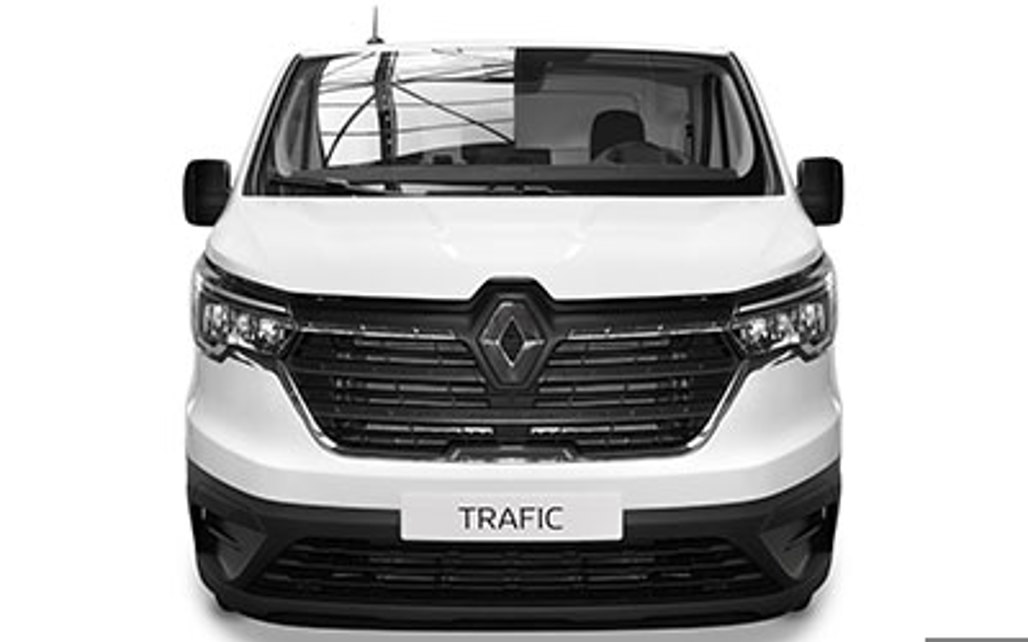 RENAULT TRAFIC 2023 4-Door Van