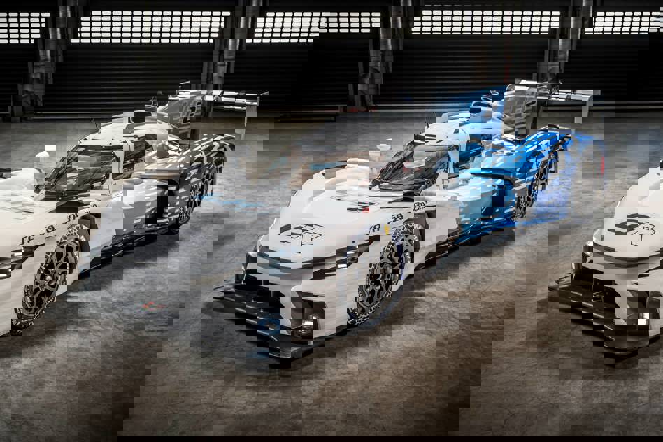 Toyota GR LH2 hydrogen racing concept