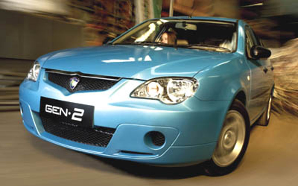 PROTON GEN-2 2012 5-Door Hatchback