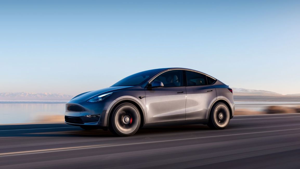 Tesla Model Y.