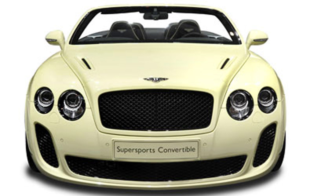 BENTLEY CONTINENTAL SUPERSPORTS 2012 2-Door Sports