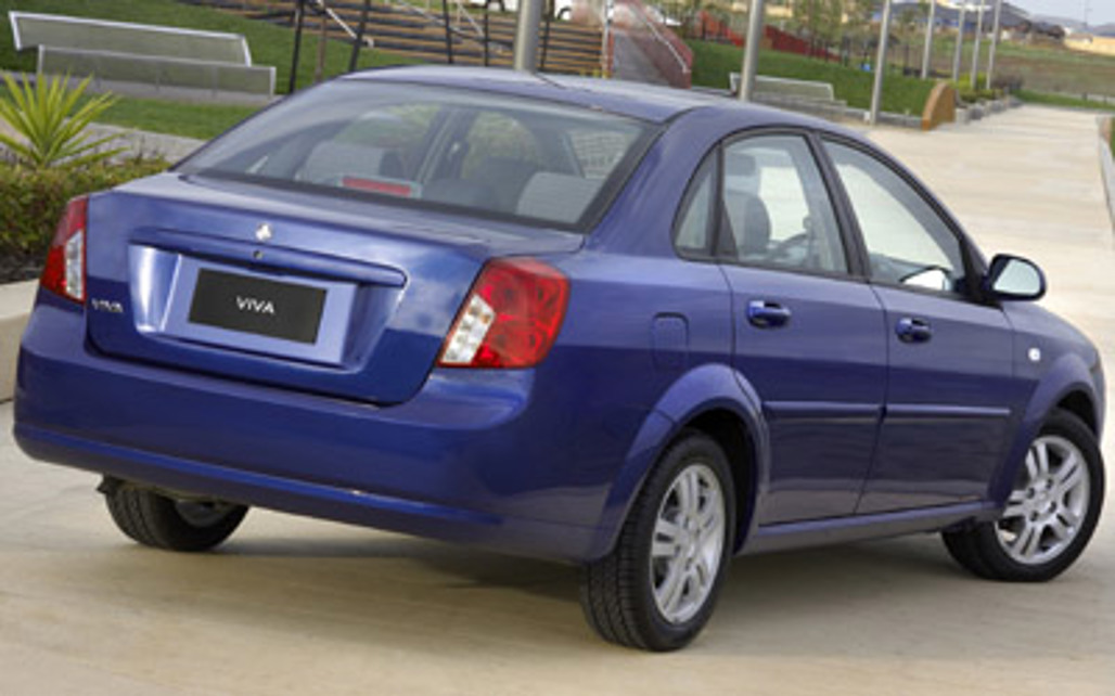 HOLDEN VIVA 2008 4-Door Sedan