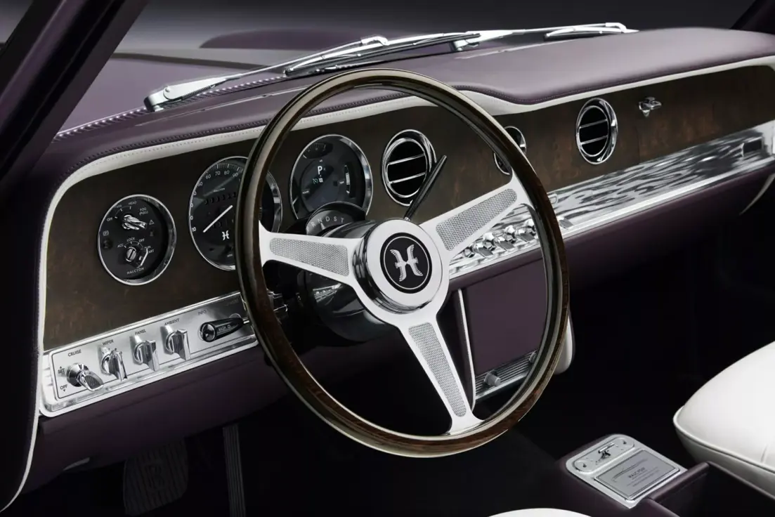 Rolls-Royce Corniche electric restomod