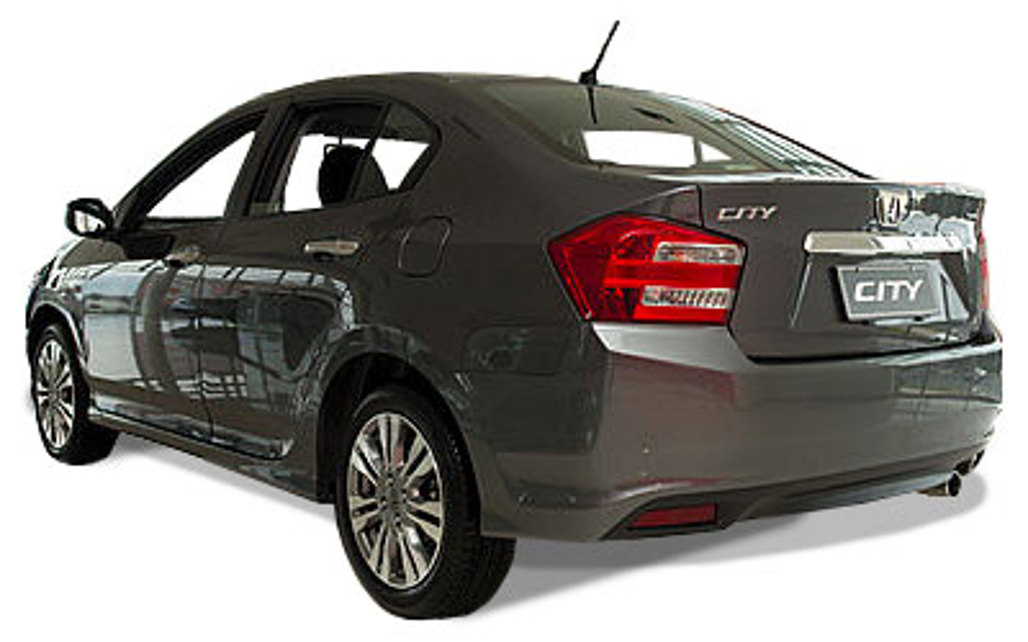 HONDA CITY 2013 4-Door Sedan