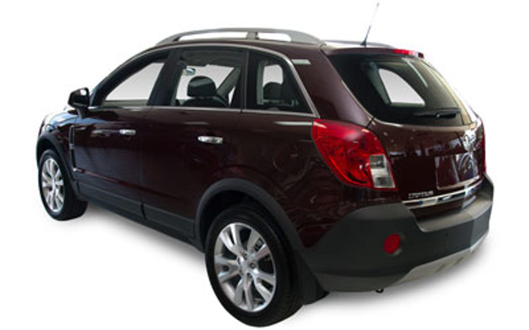 HOLDEN CAPTIVA 5 2015 5-Door SUV  5OD LTZ_