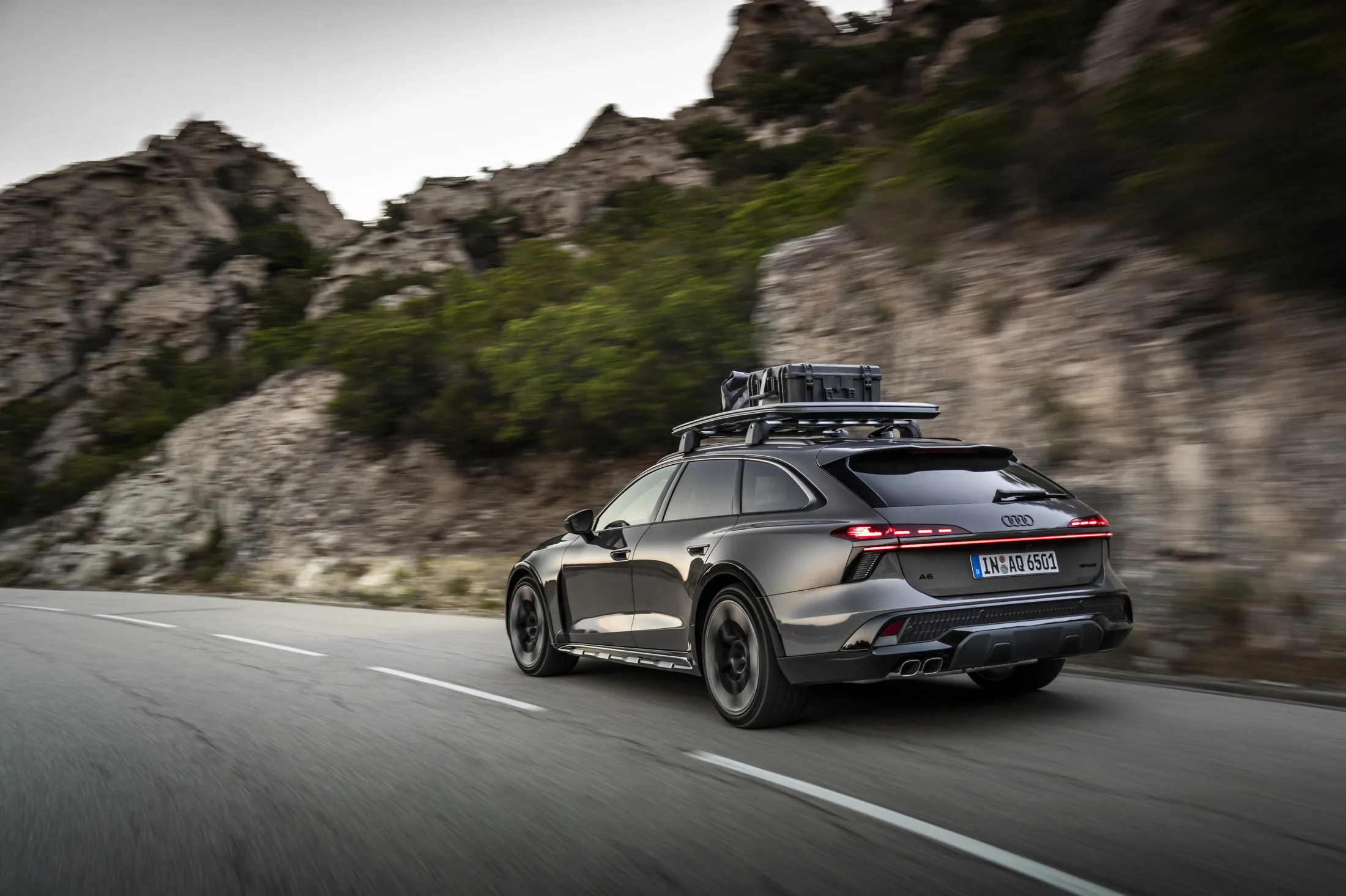 How Audi’s A6 allroad predicts when it needs quattro