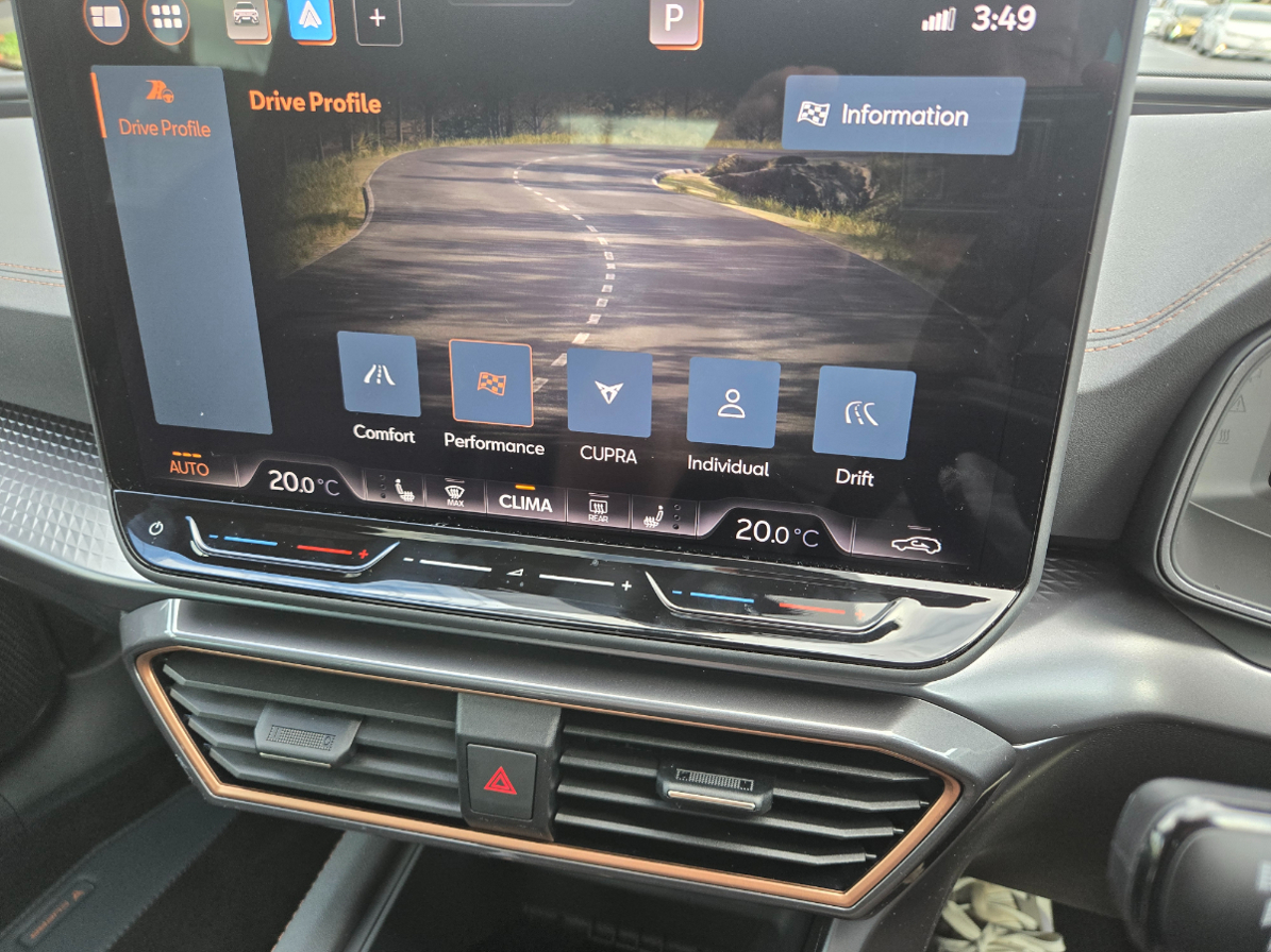 Cupra Leon Sportstourer VZ Pantera Edition.