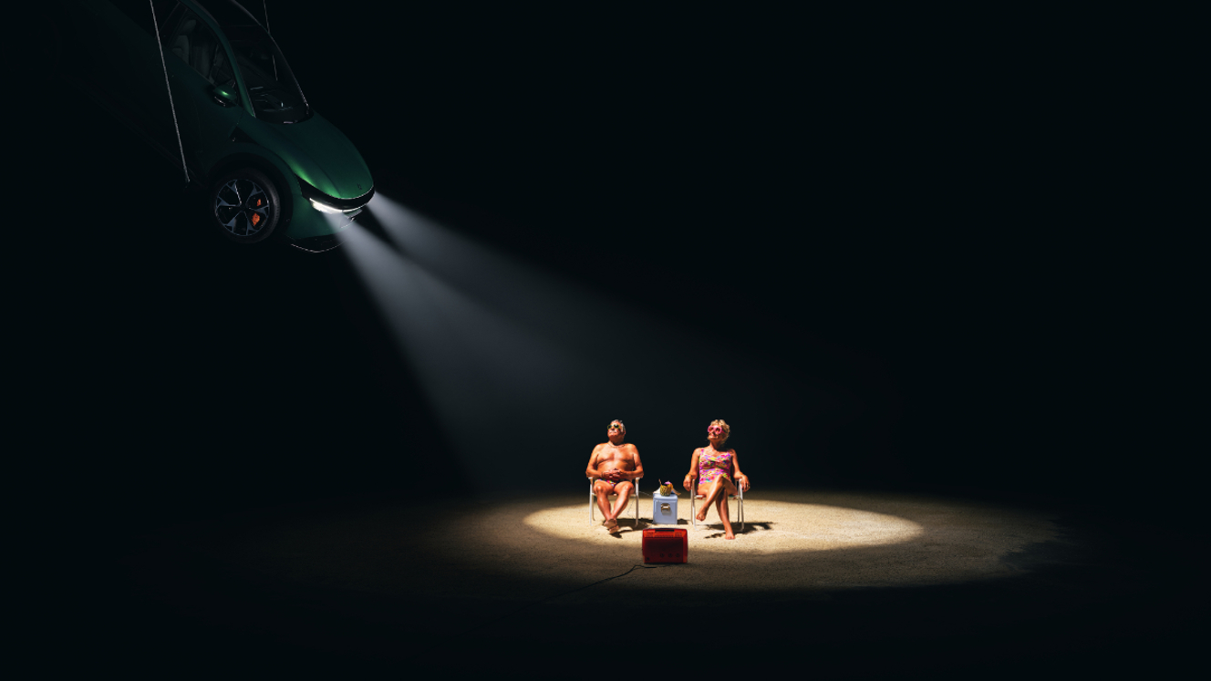 Taita Waitiki / Zeekr Spotlight exhibition