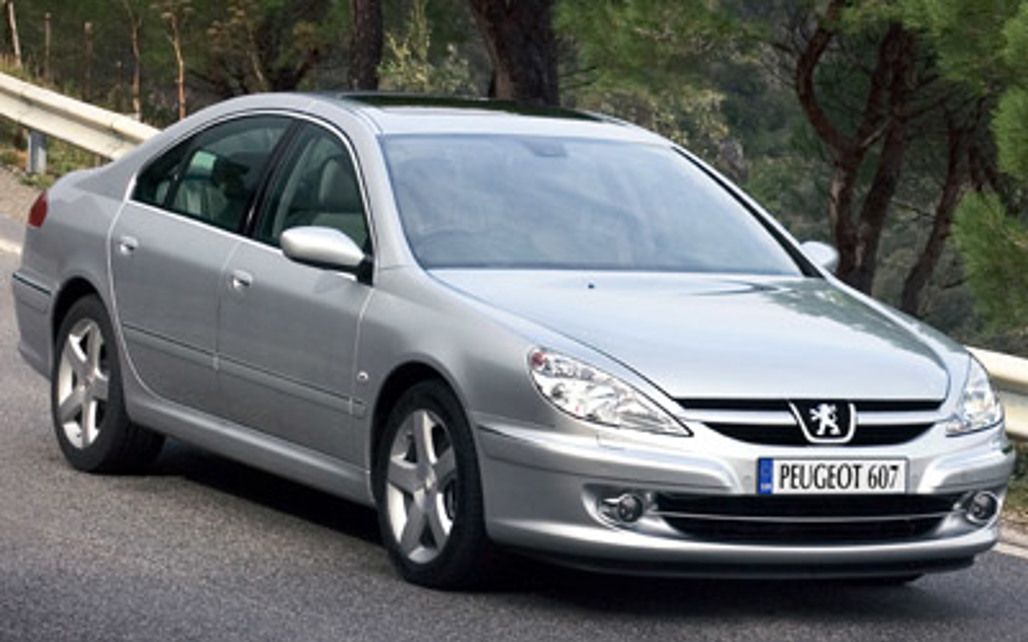 PEUGEOT 607 2007 4-Door Sedan