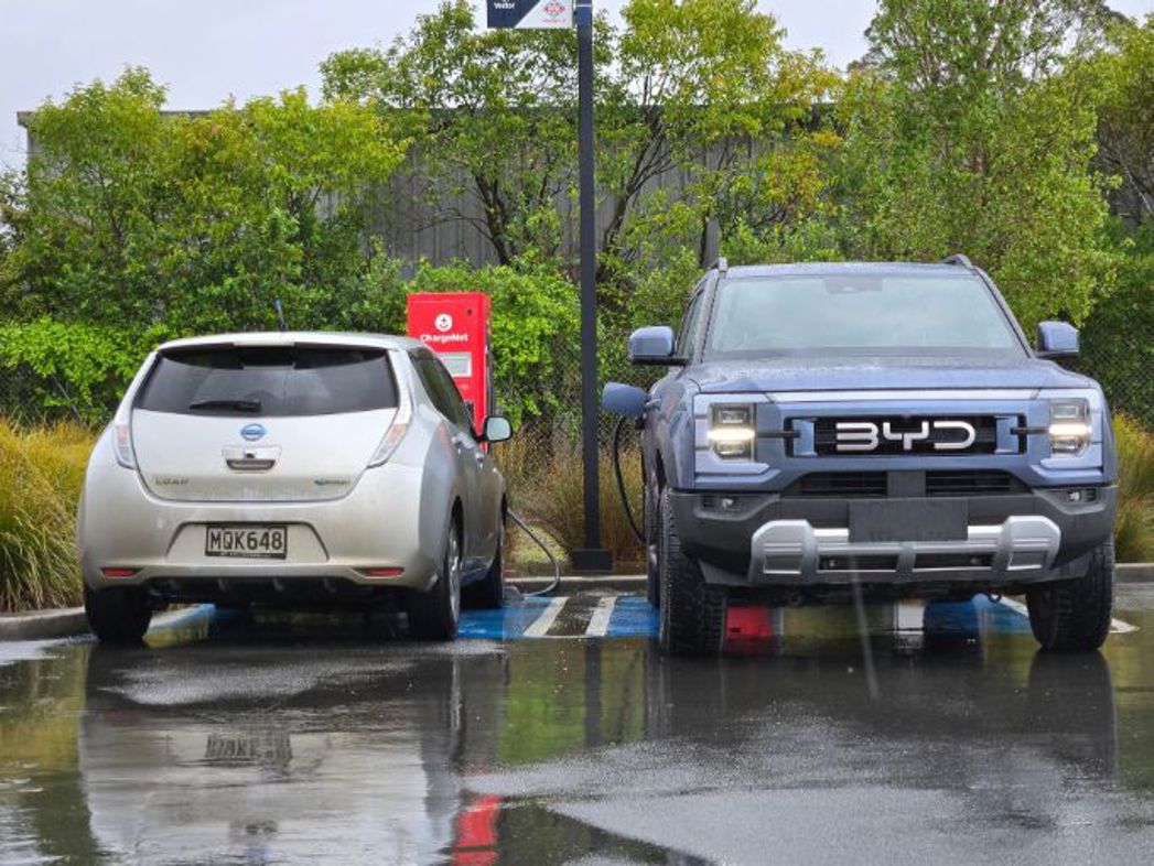 EVs and water.