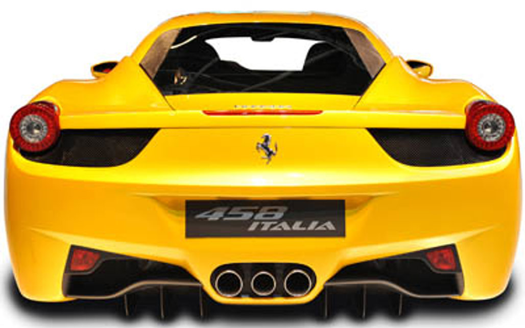 FERRARI 458 2010 2-Door Sedan