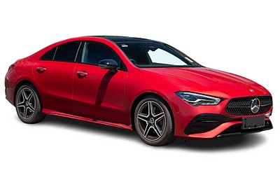 A MERCEDES-BENZ CLA vehicle