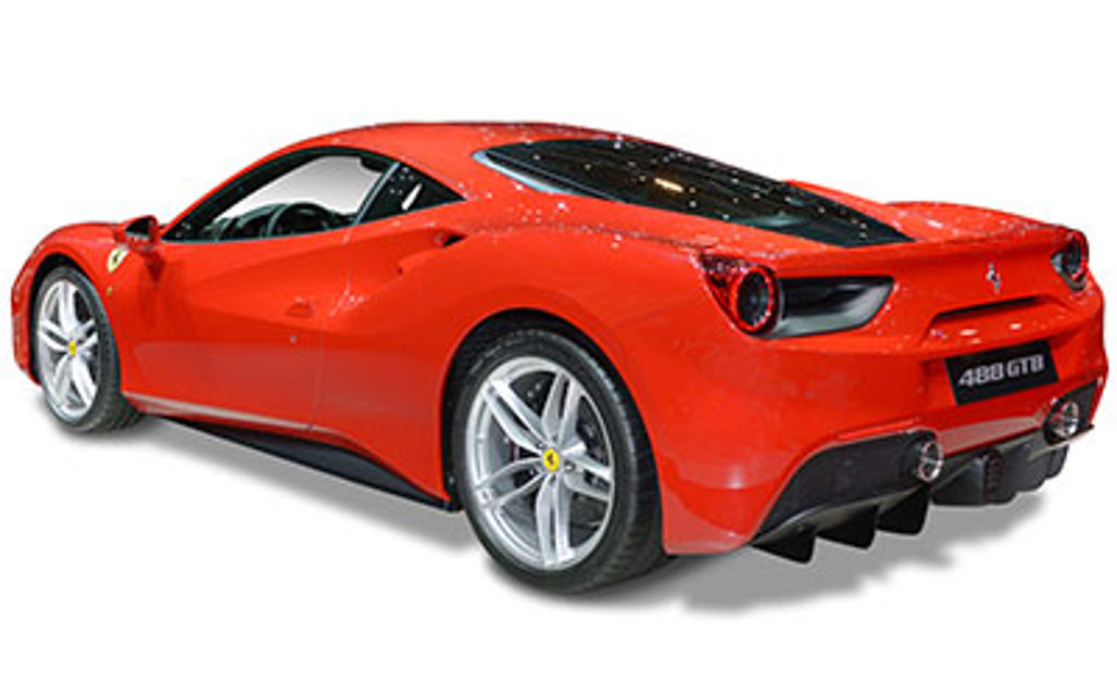 FERRARI 488 2019 2-Door Sedan