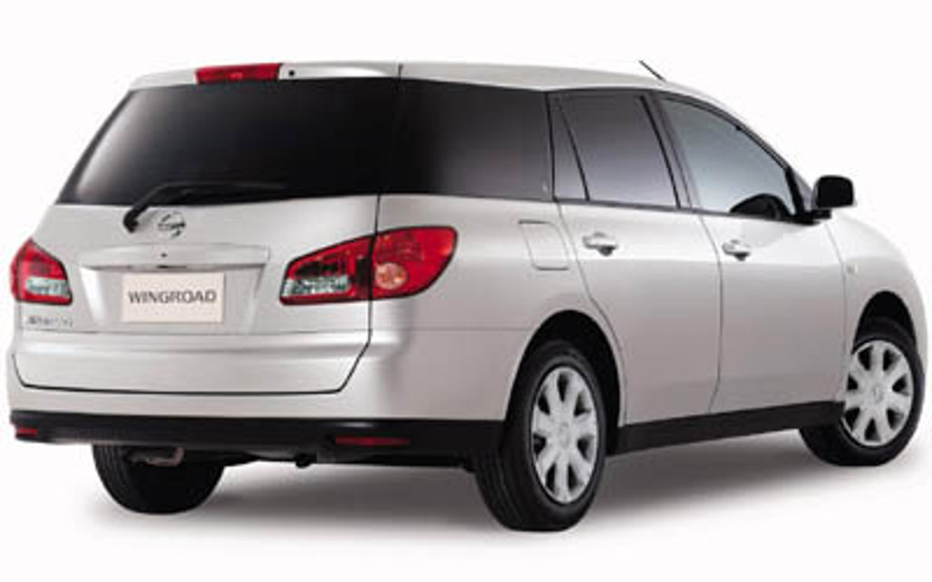 NISSAN WINGROAD 2009 5-Door Wagon