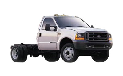 A FORD F-350 vehicle