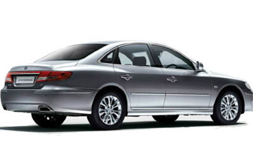 HYUNDAI GRANDEUR 2010 4-Door Sedan