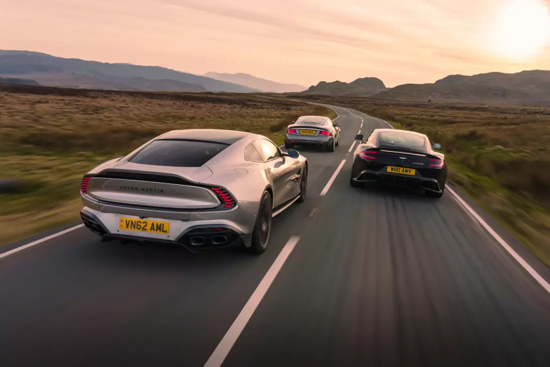 Aston Martin Vanquish 25th Anniversary
