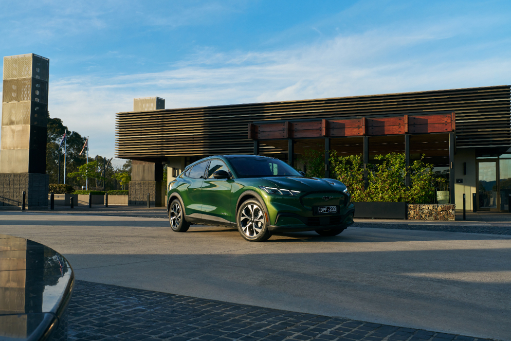 Ford Mustang Mach-E.