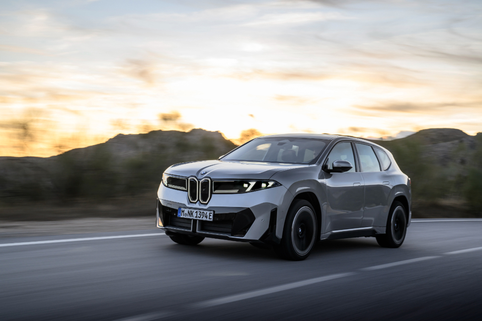 BMW iX3.