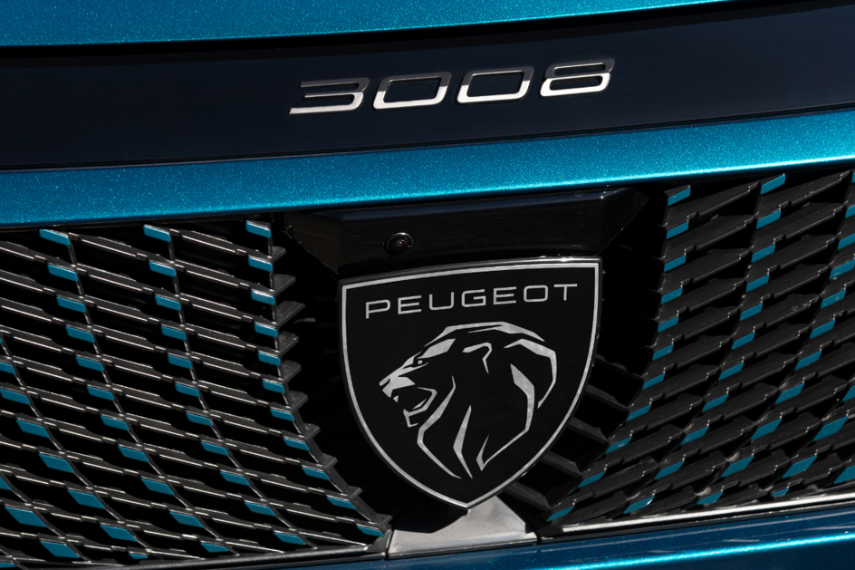 Peugeot 3008 GT hybrid.