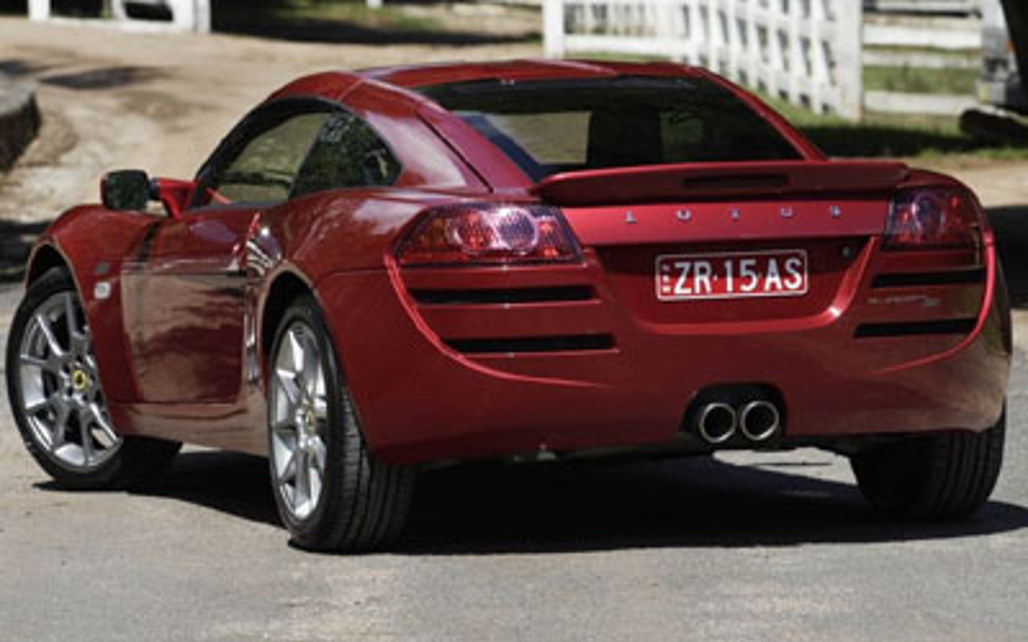 LOTUS EUROPA 2010 3-Door Sedan