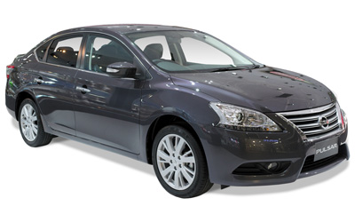 A NISSAN PULSAR vehicle