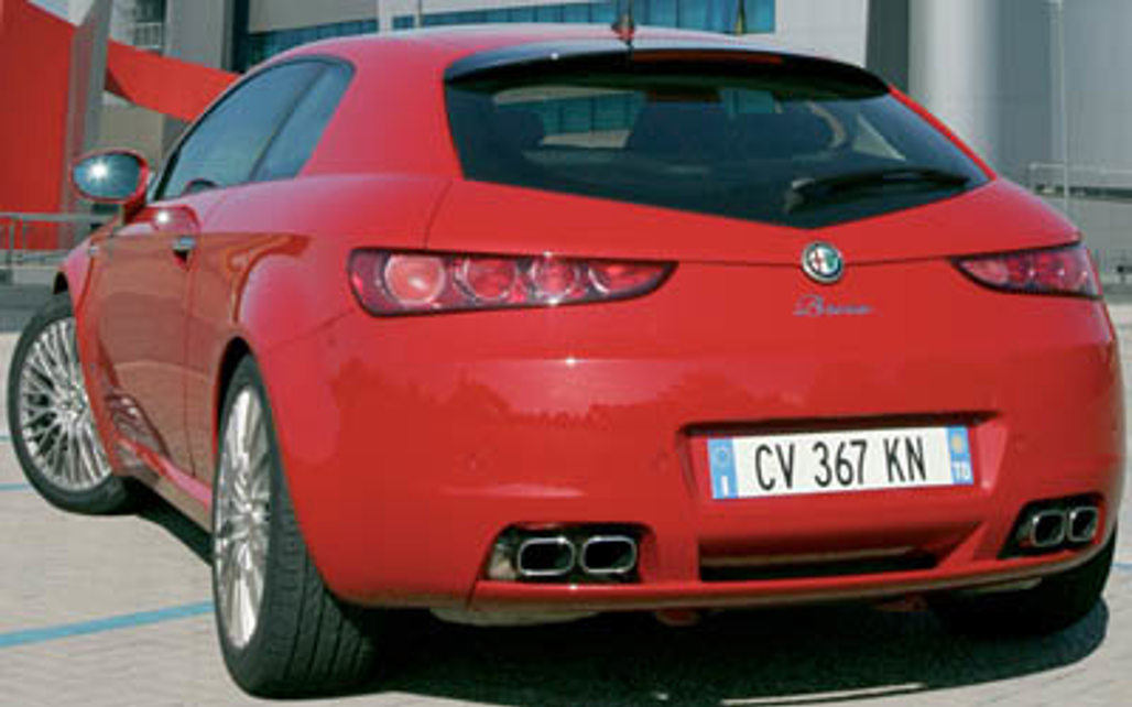 ALFA ROMEO BRERA 2009 3-Door Sedan