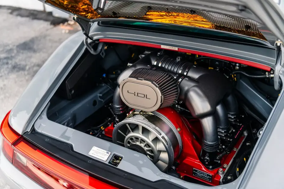 Gunther Werks Porsche 911 Chelsea Grey Commission