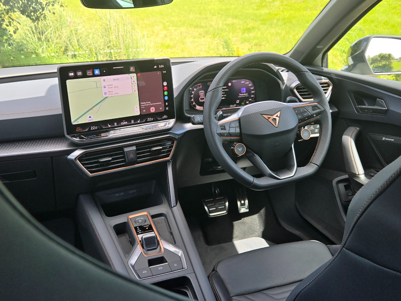 Cupra Leon Sportstourer VZ Pantera Edition.