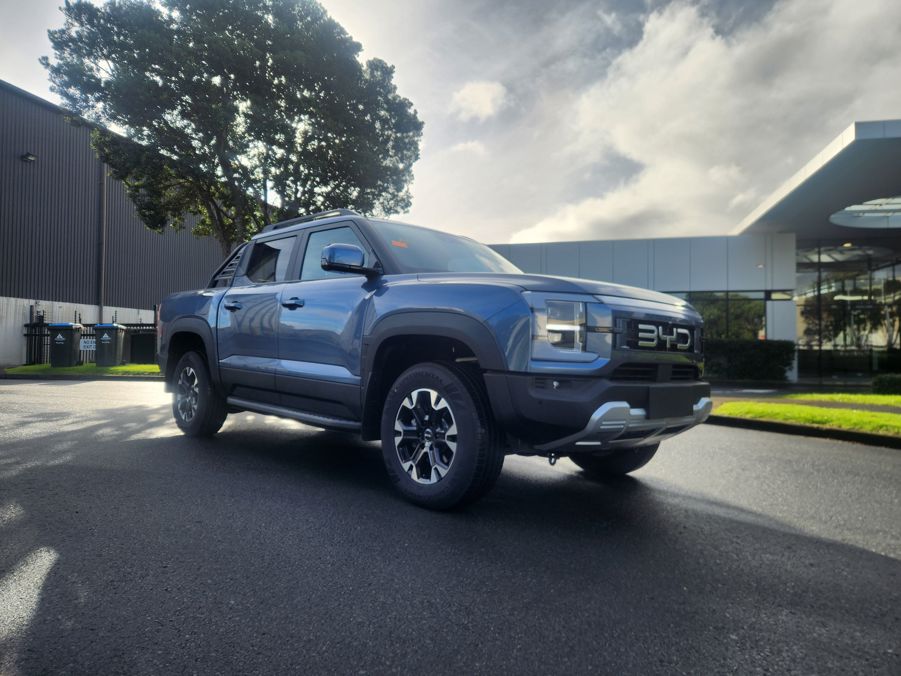 BYD Shark New Zealand