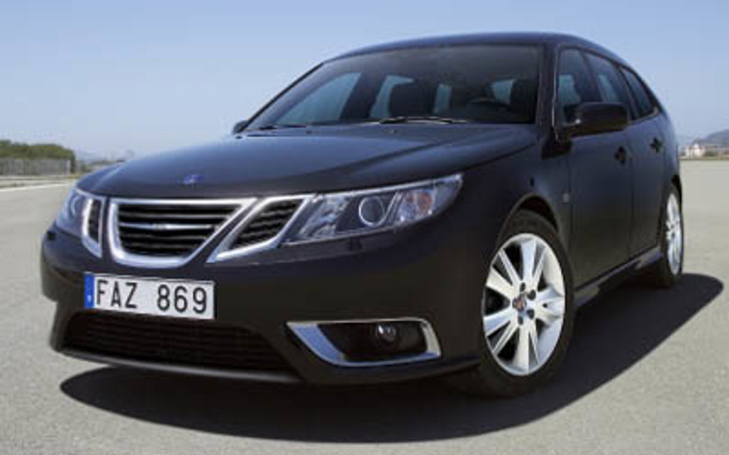 SAAB 9-3 2010 5-Door Wagon